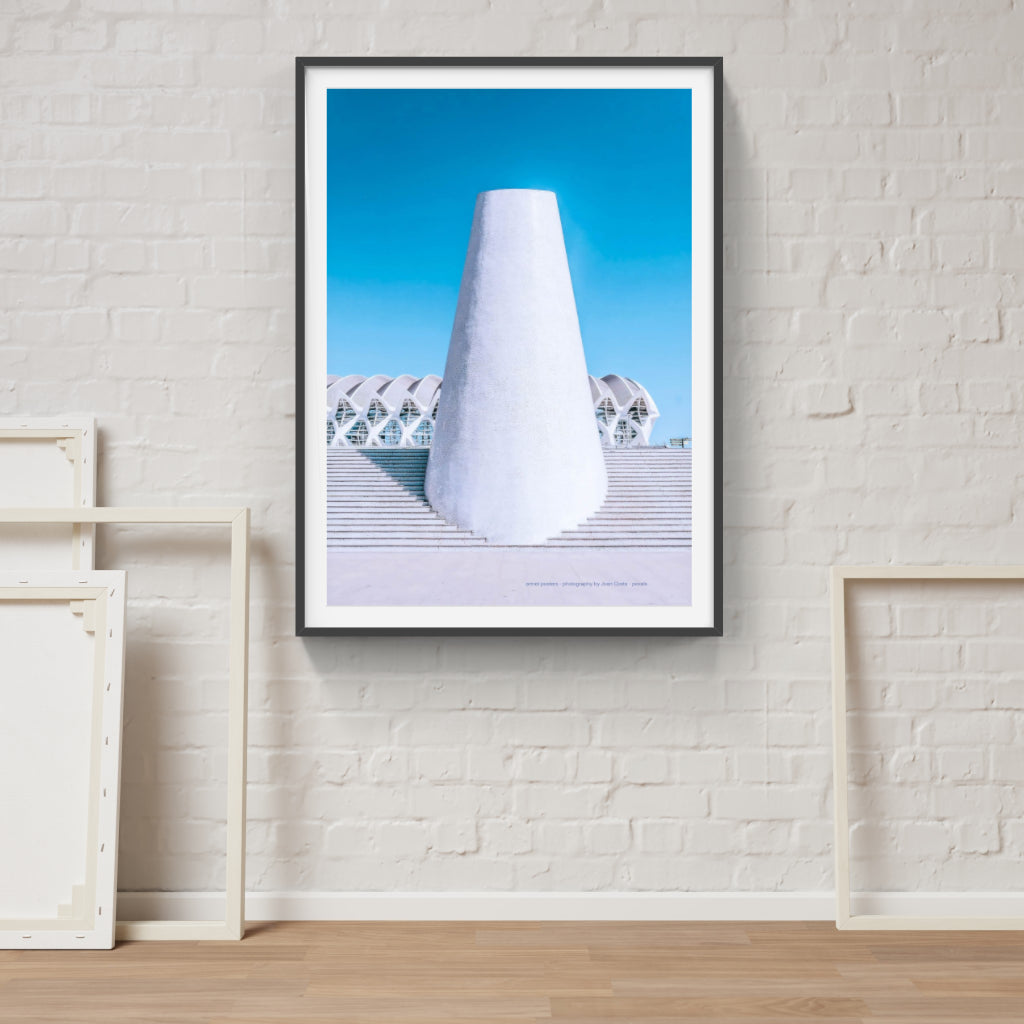 Ciudad de las Artes Valencia poster