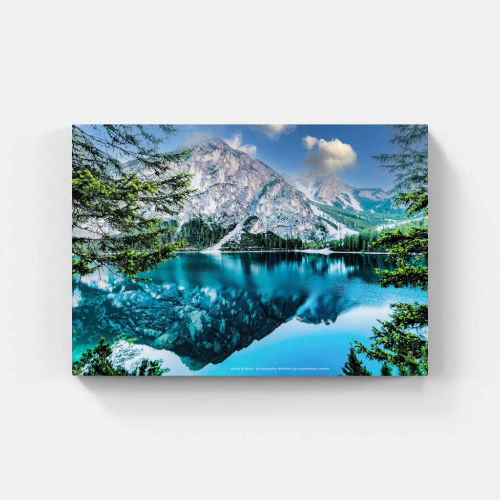 Lake Reflection poster