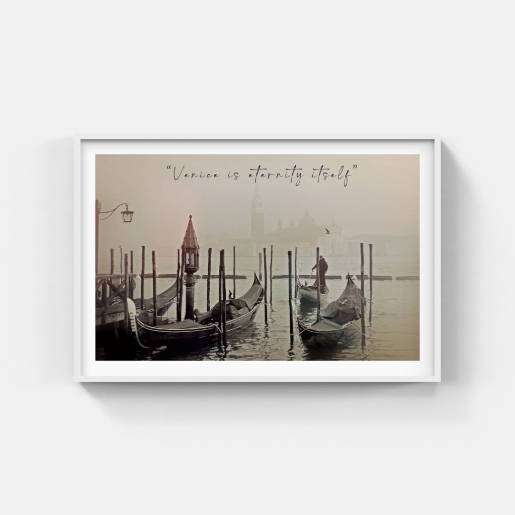 Venice is Eternity Itself poster