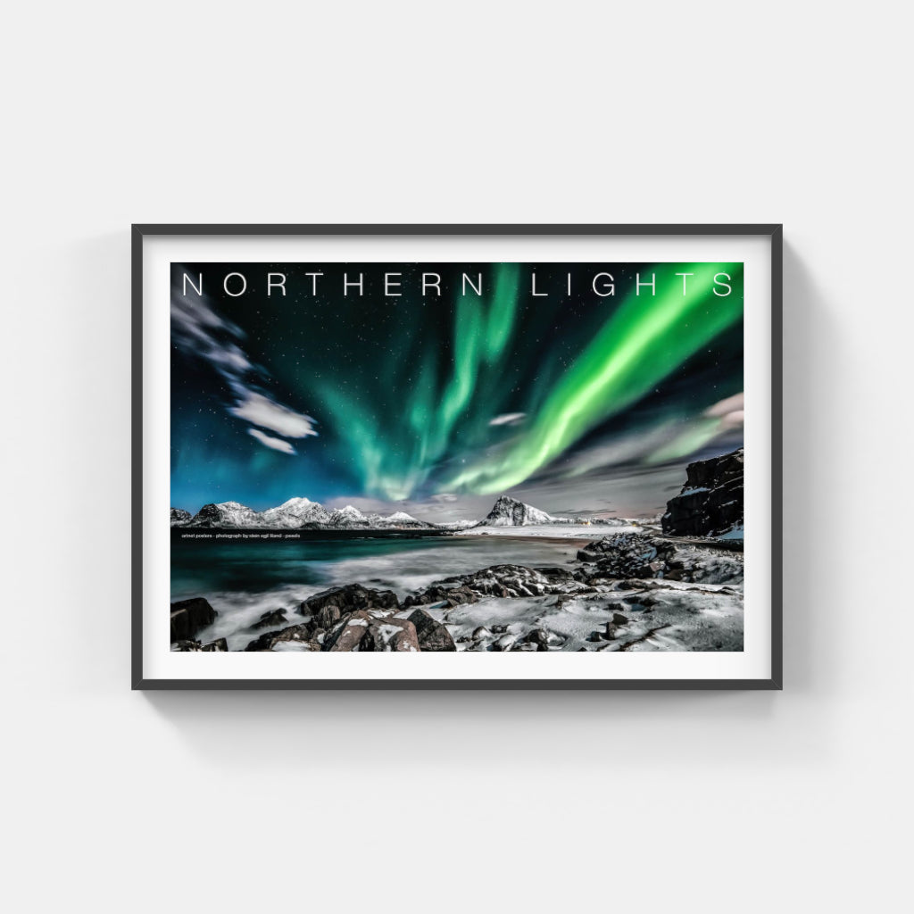 Aurora Borealis poster