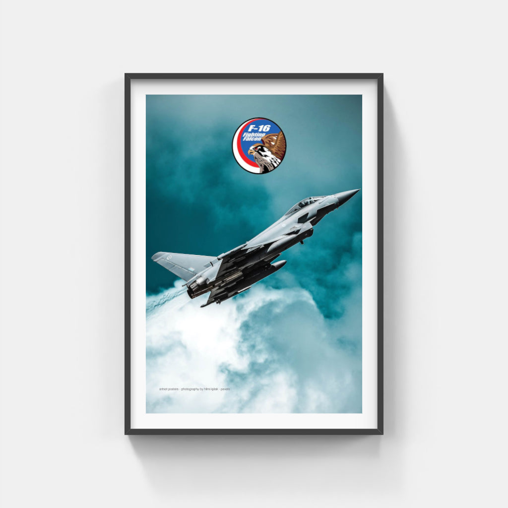 F16 Fighting Falcon poster