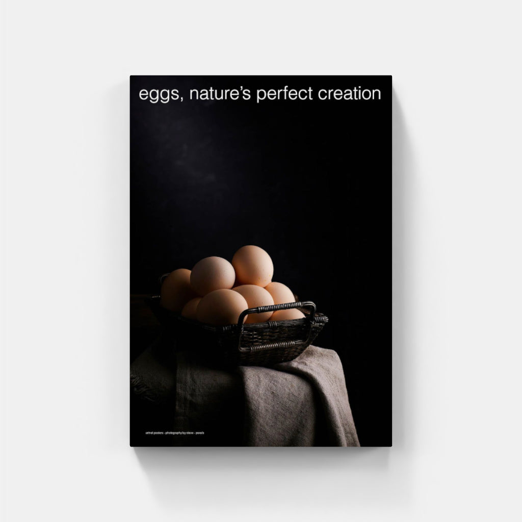 Eggs perfection - kitchen poster