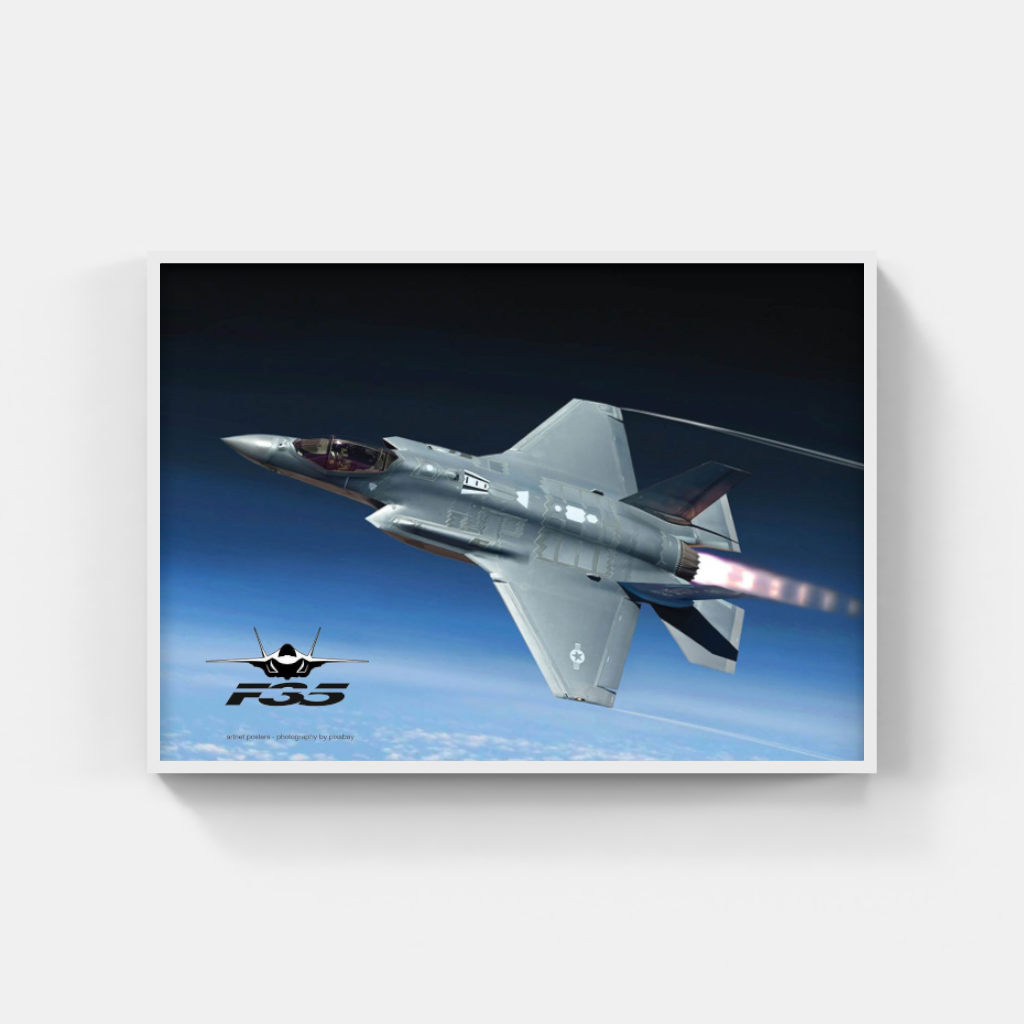 F35 Lightning poster
