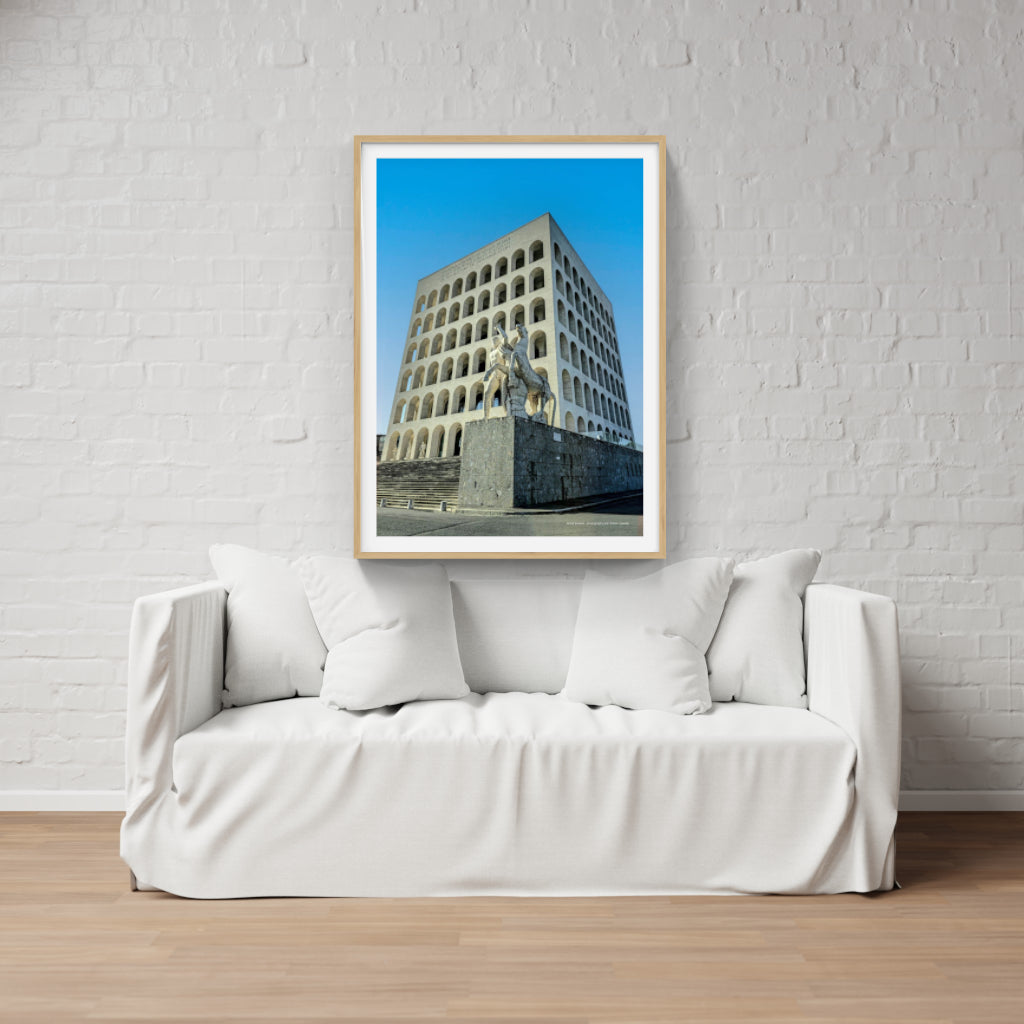 Palazzo della Civilta Italiana poster