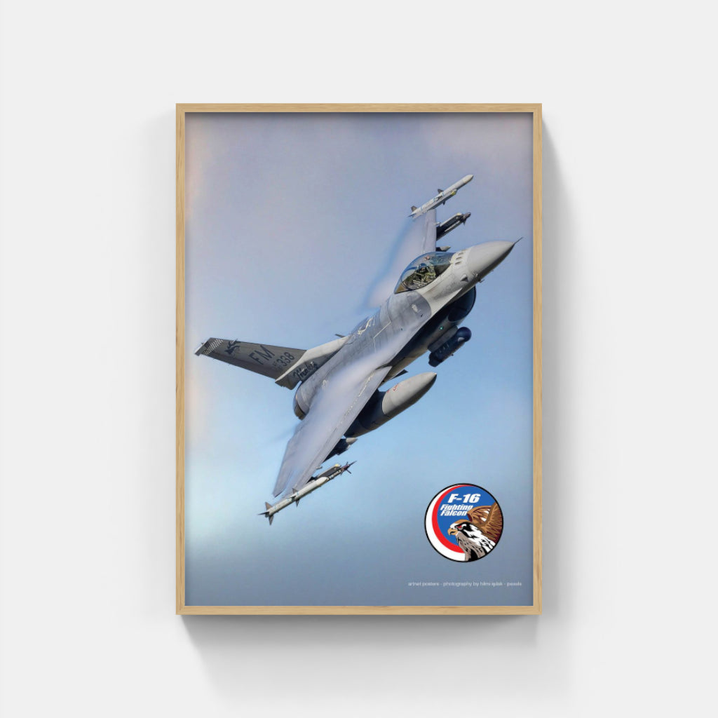 F16 Fighting Falcon poster