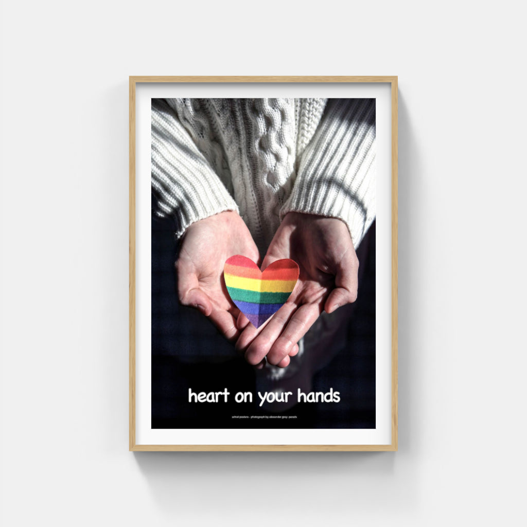 Heart on your Hands poster