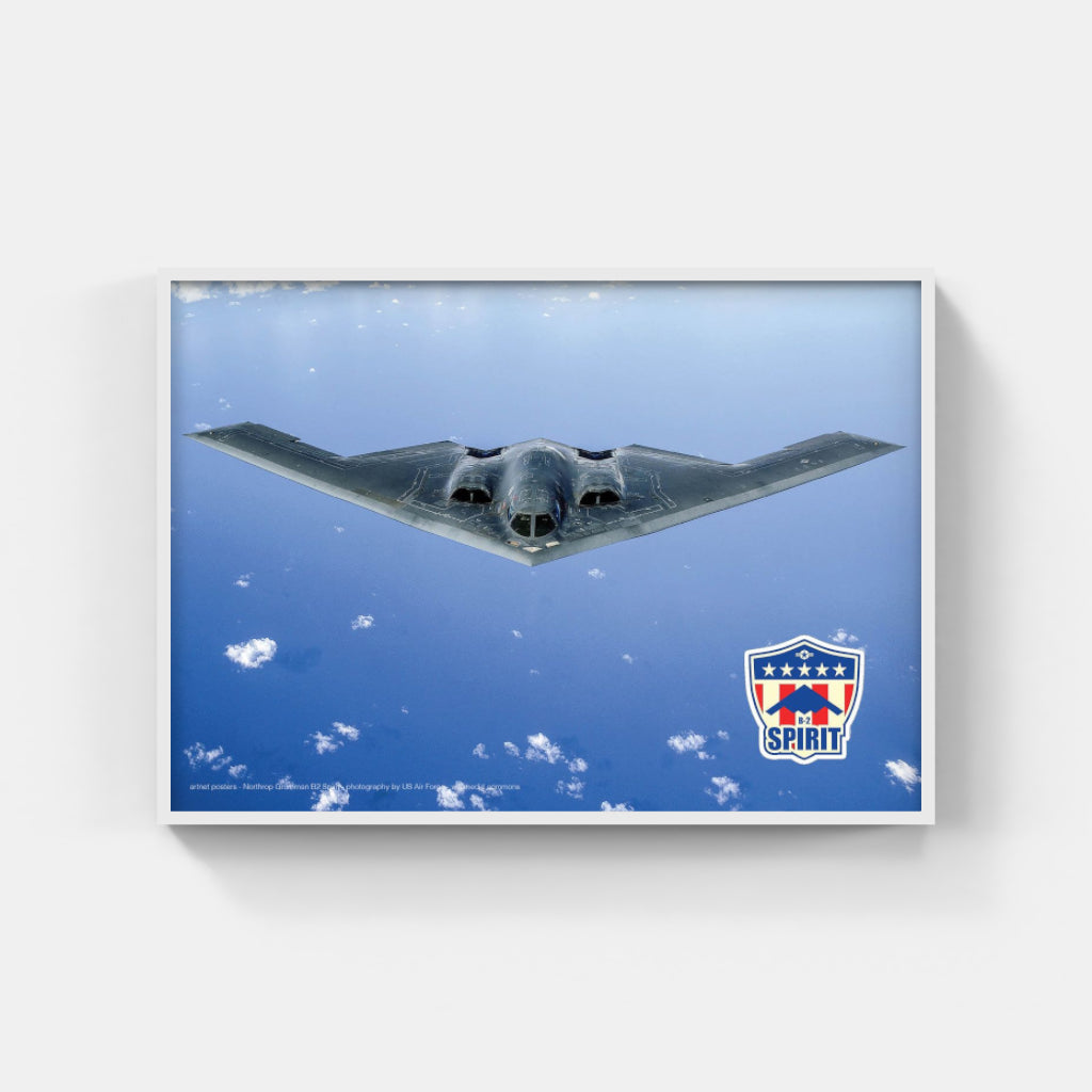 B2 Stealth Bomber poster