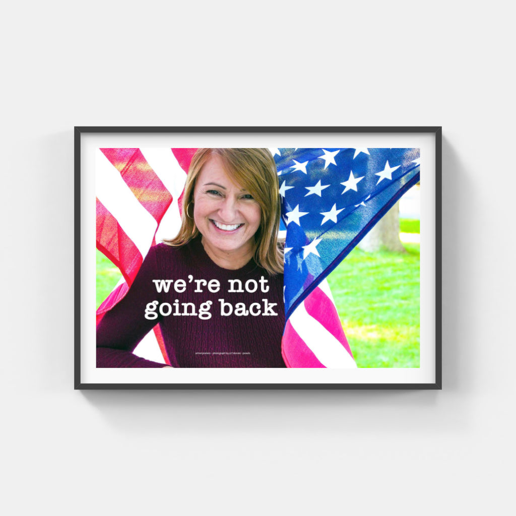 We're Not Going Back poster