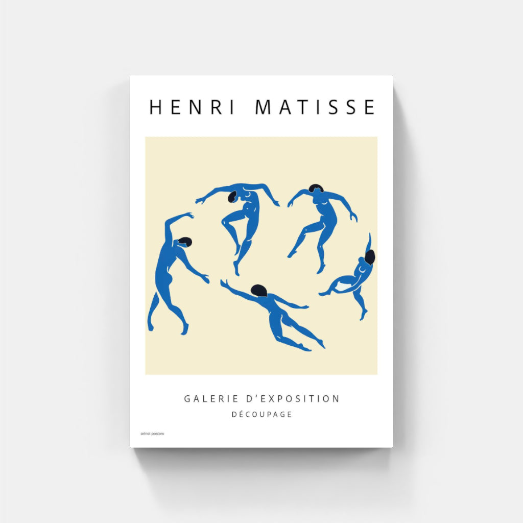 Henri Matisse - Dance poster
