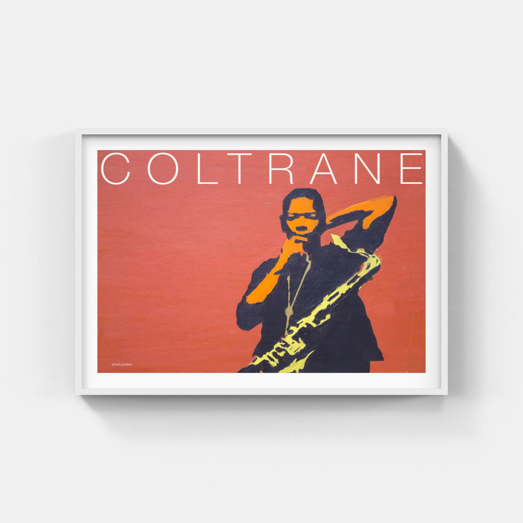 John Coltrane poster