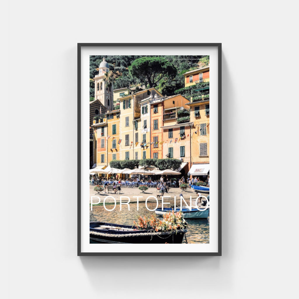 Portofino poster
