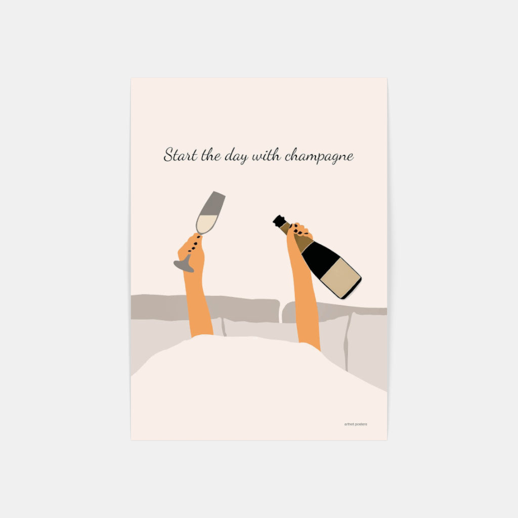 The Night They Invented Champagne poster