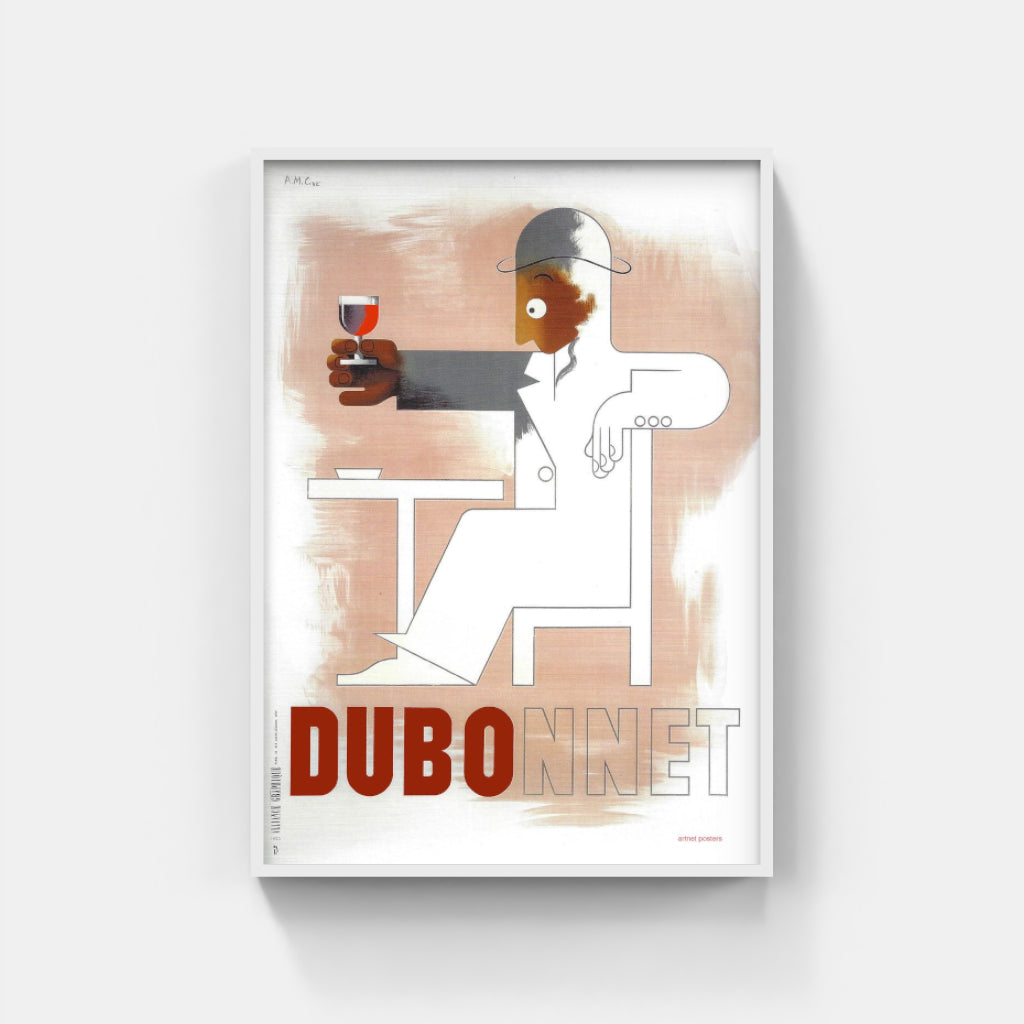 Dubonnet poster 1932