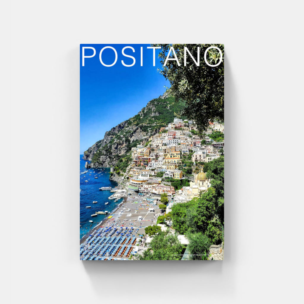 Positano Summer poster