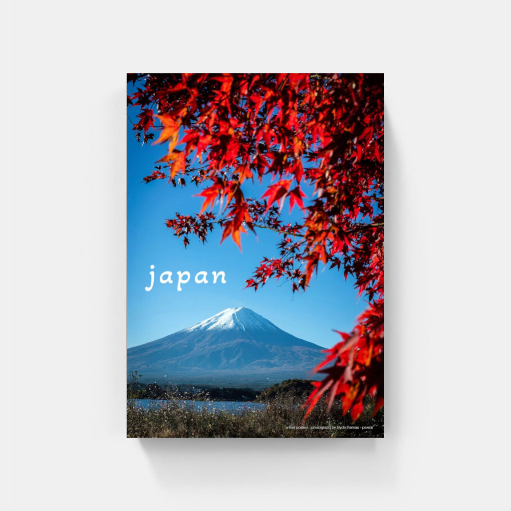 Mt Fuji poster