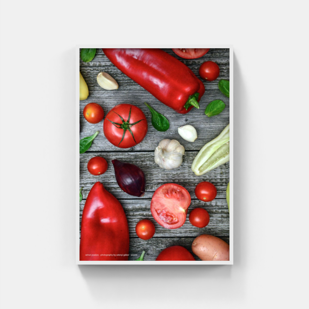 Raw Vegetables poster