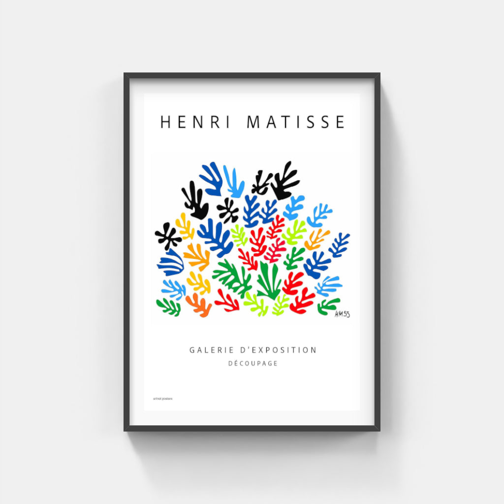 Henri Matisse - La Gerbe poster