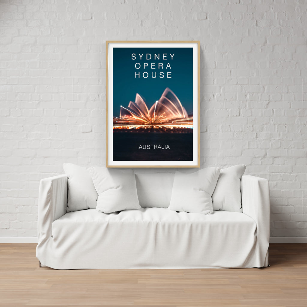 Sydney Opera House poster