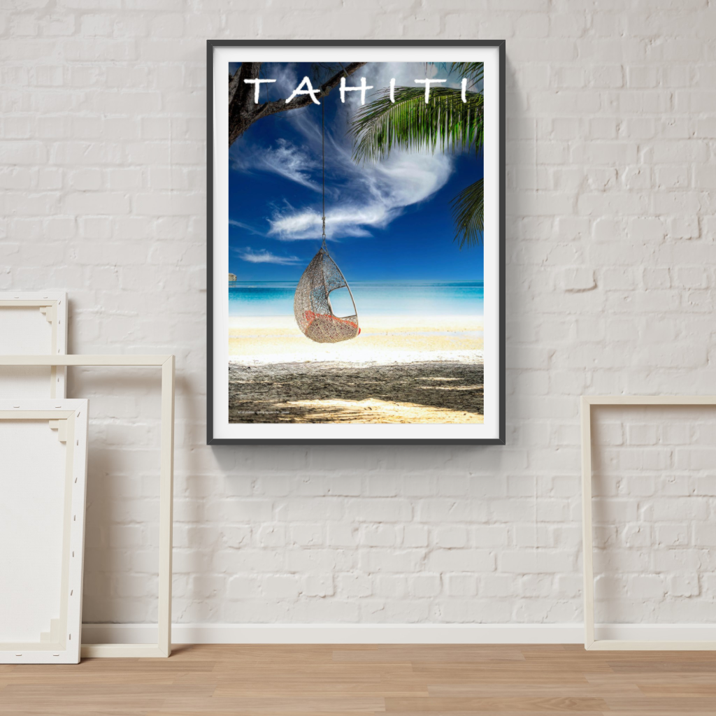 Tahiti Swings poster
