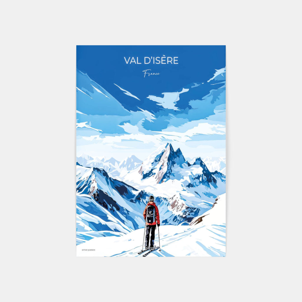 Val d'Isere poster