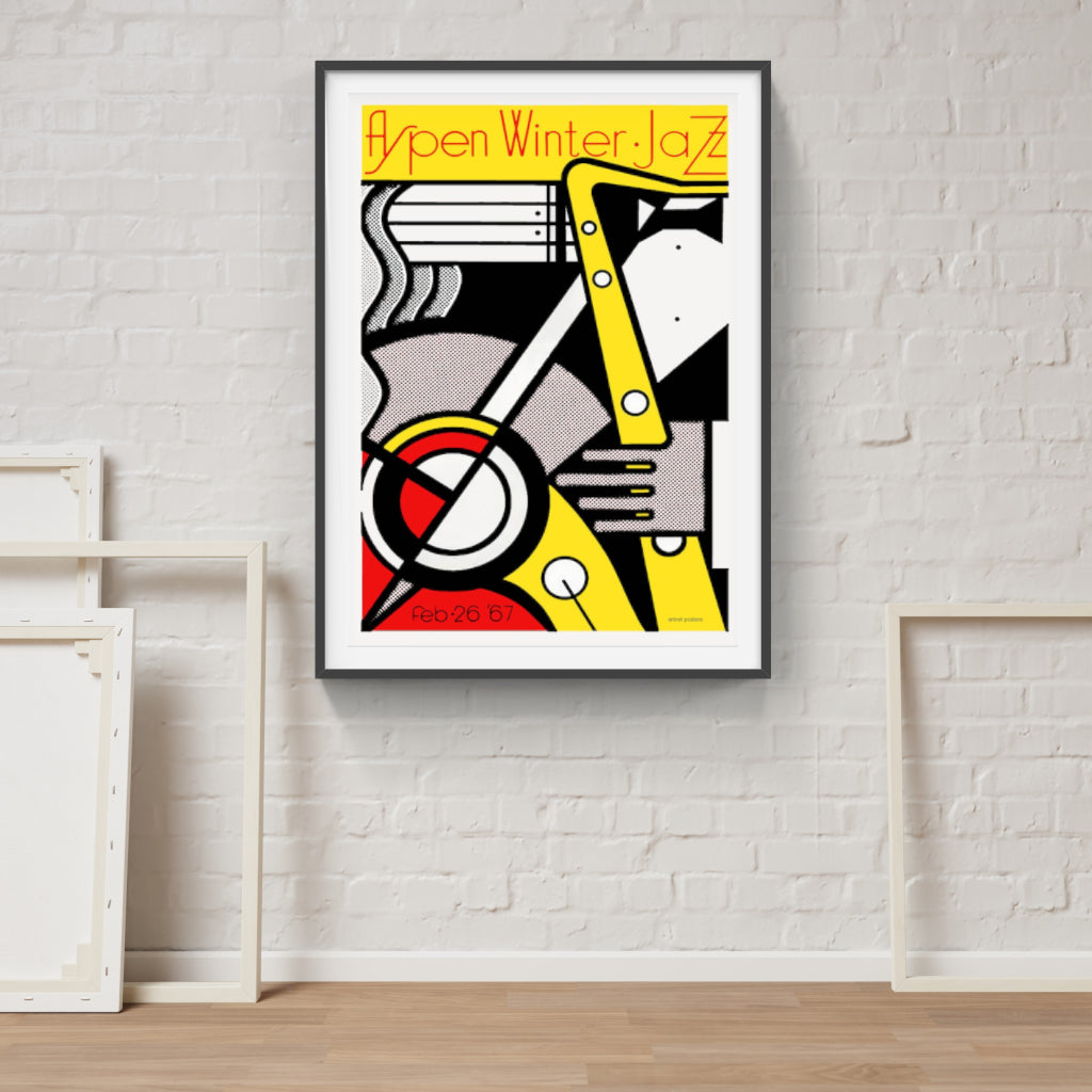 Aspen Jazz Weekend 1967 poster