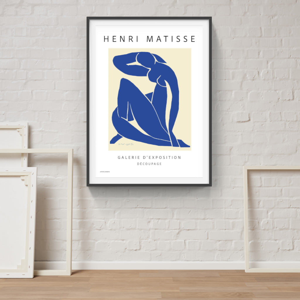 Henri Matisse Nude poster