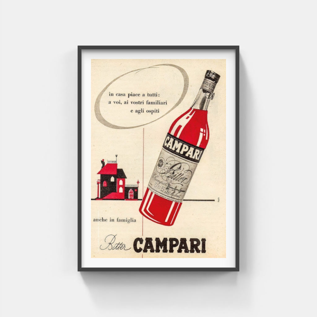 The Original Campari poster