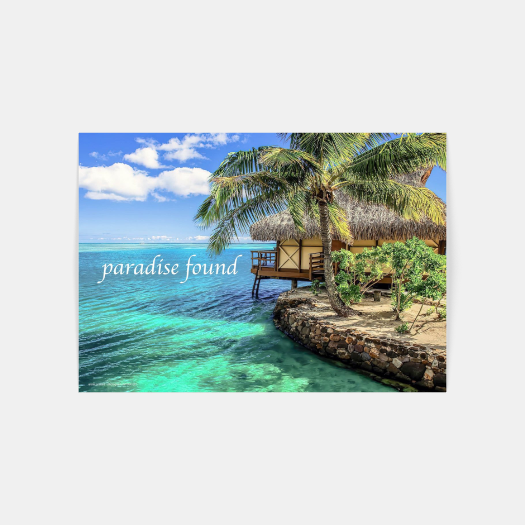 Tahiti - Paradise Found poster
