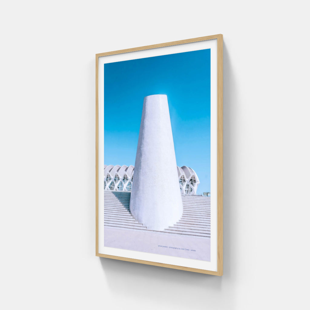 Ciudad de las Artes Valencia poster