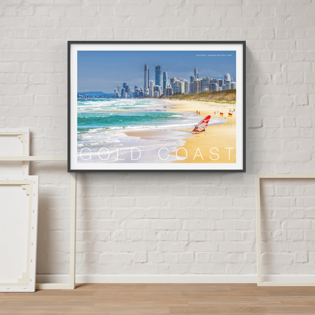 Surfers Paradise poster