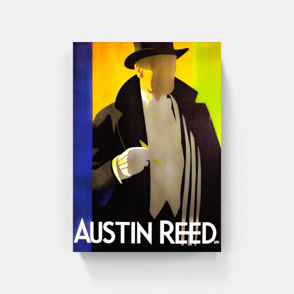 Austin Reed 1927 retro poster