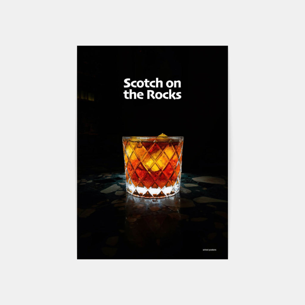 Scotch on the Rocks poster