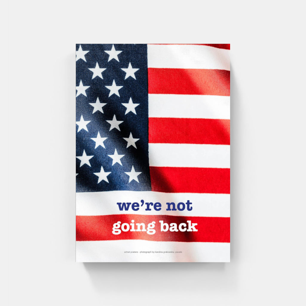 We're Not Going Back poster