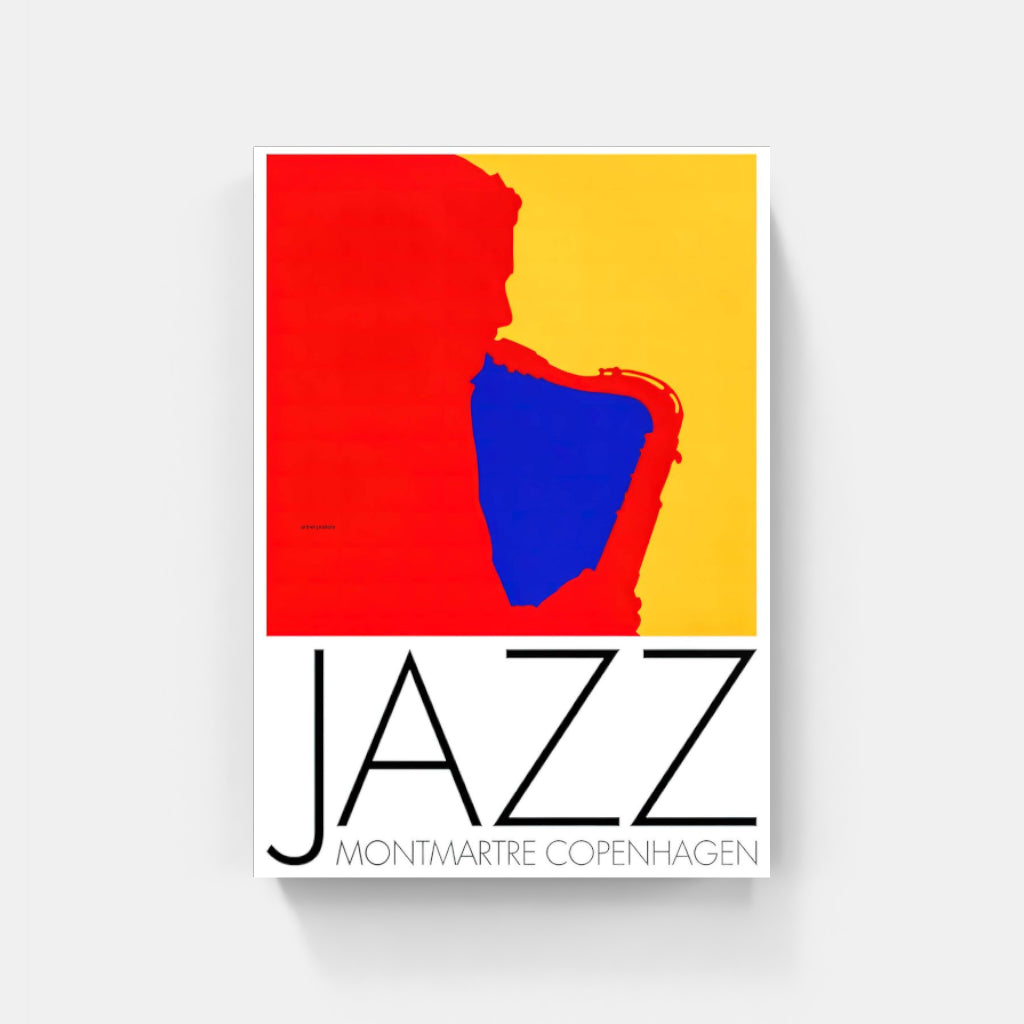 Montmartre Jazz Festival poster