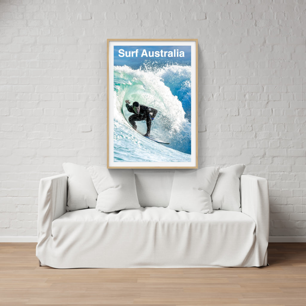 Surf Australia poster