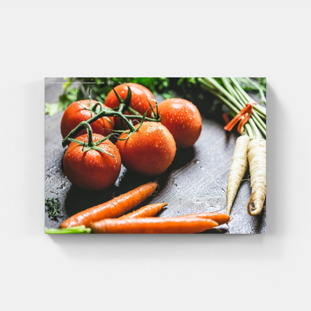 Raw Vegetables poster