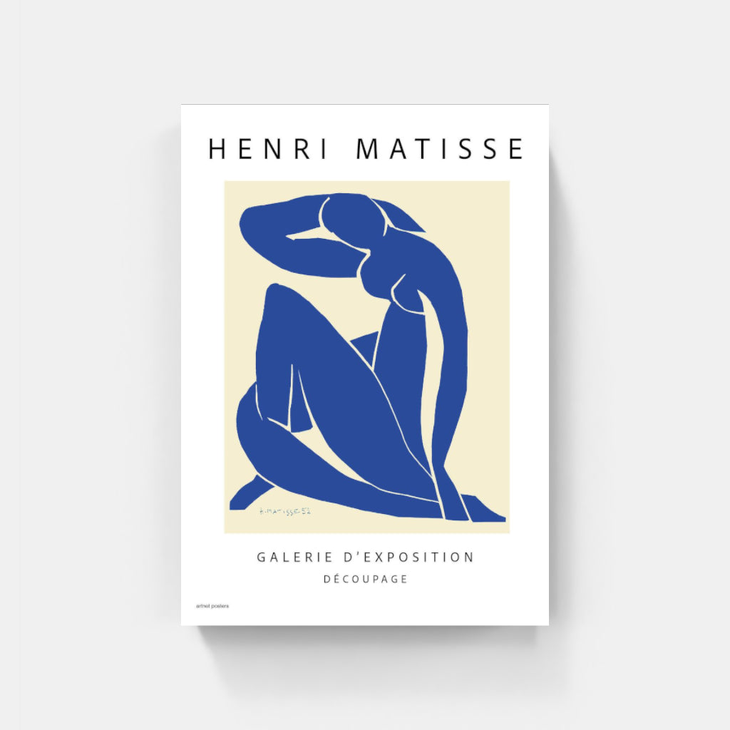 Henri Matisse Nude poster