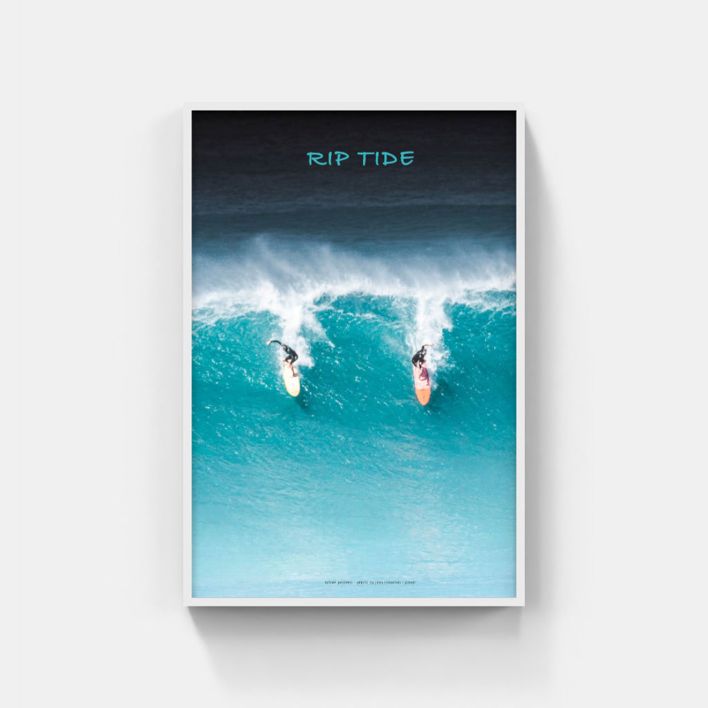 Rip Tide surfing poster
