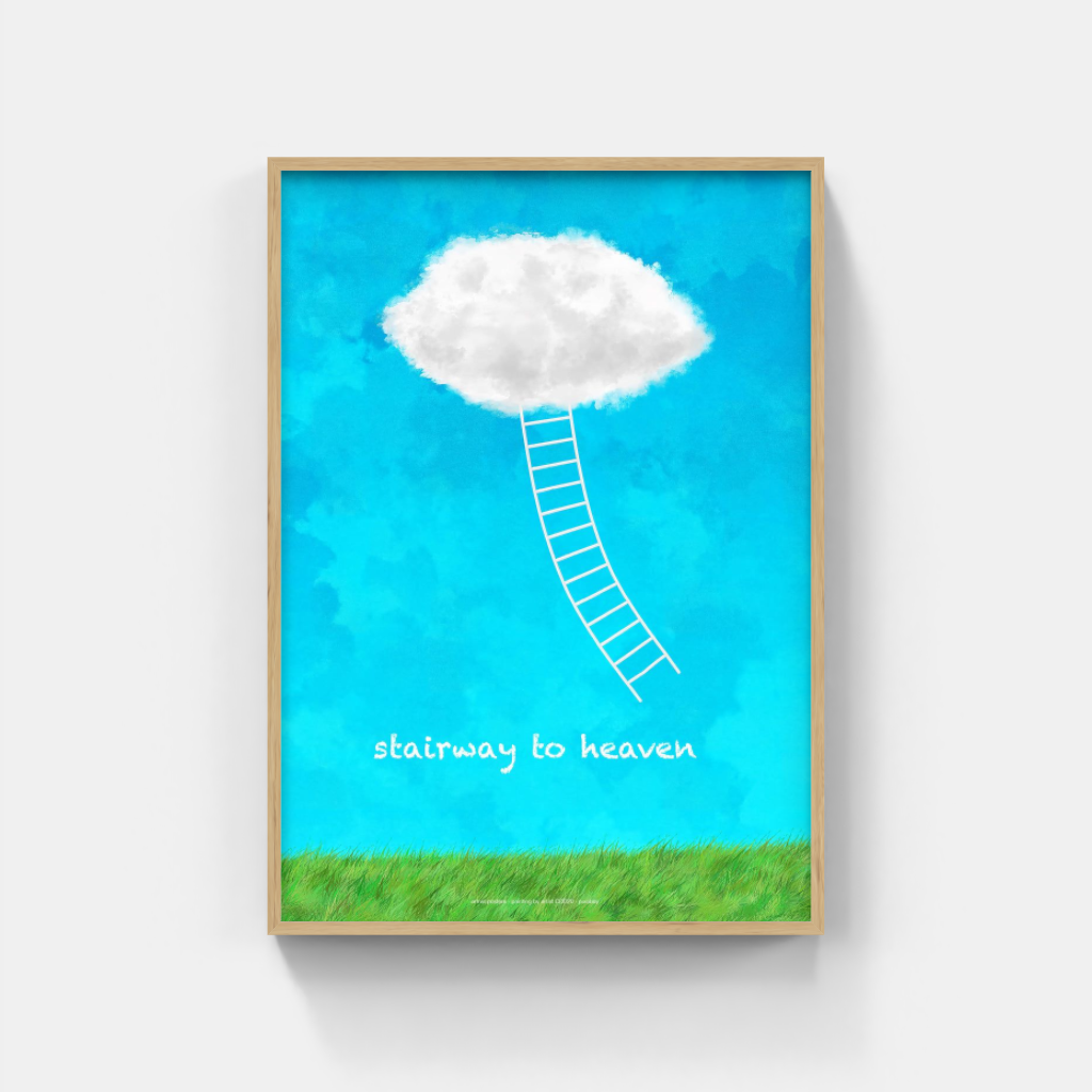 Stairway to Heaven poster