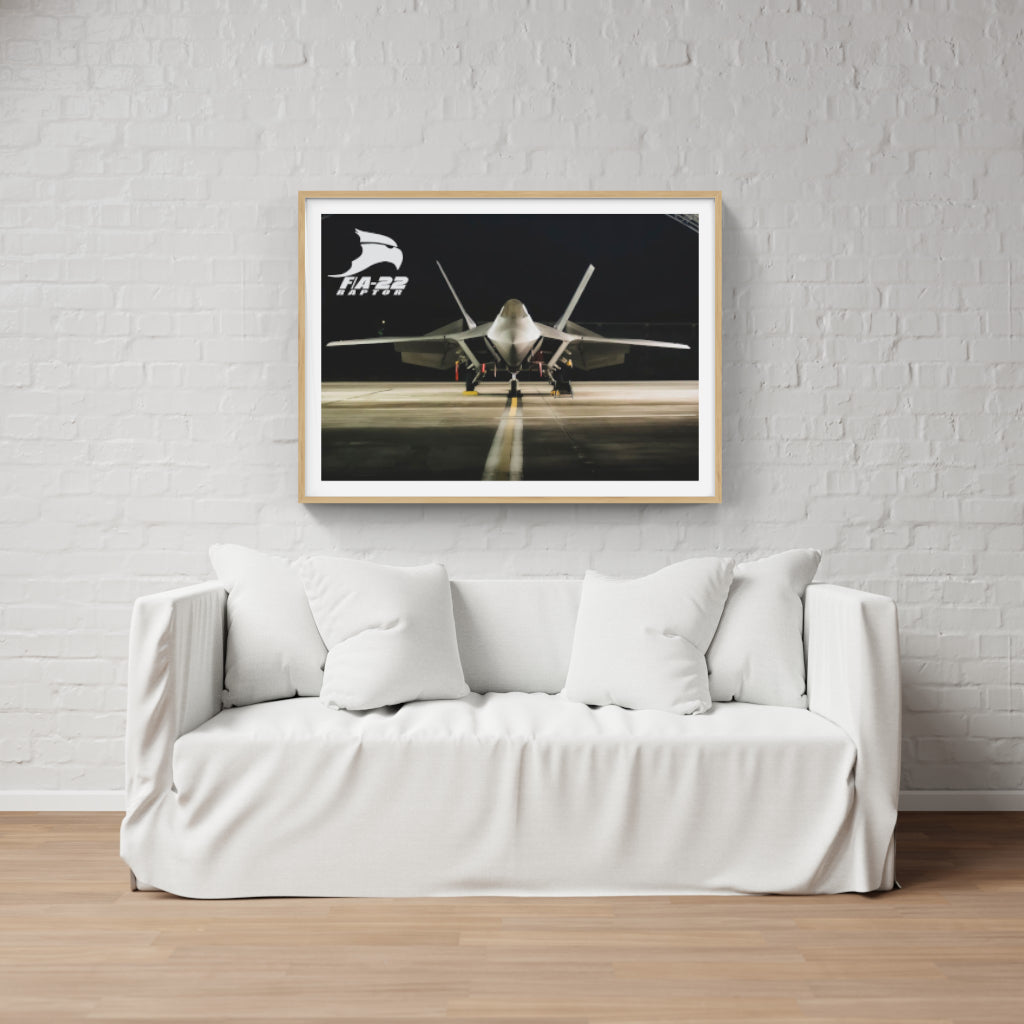 F22 Raptor poster
