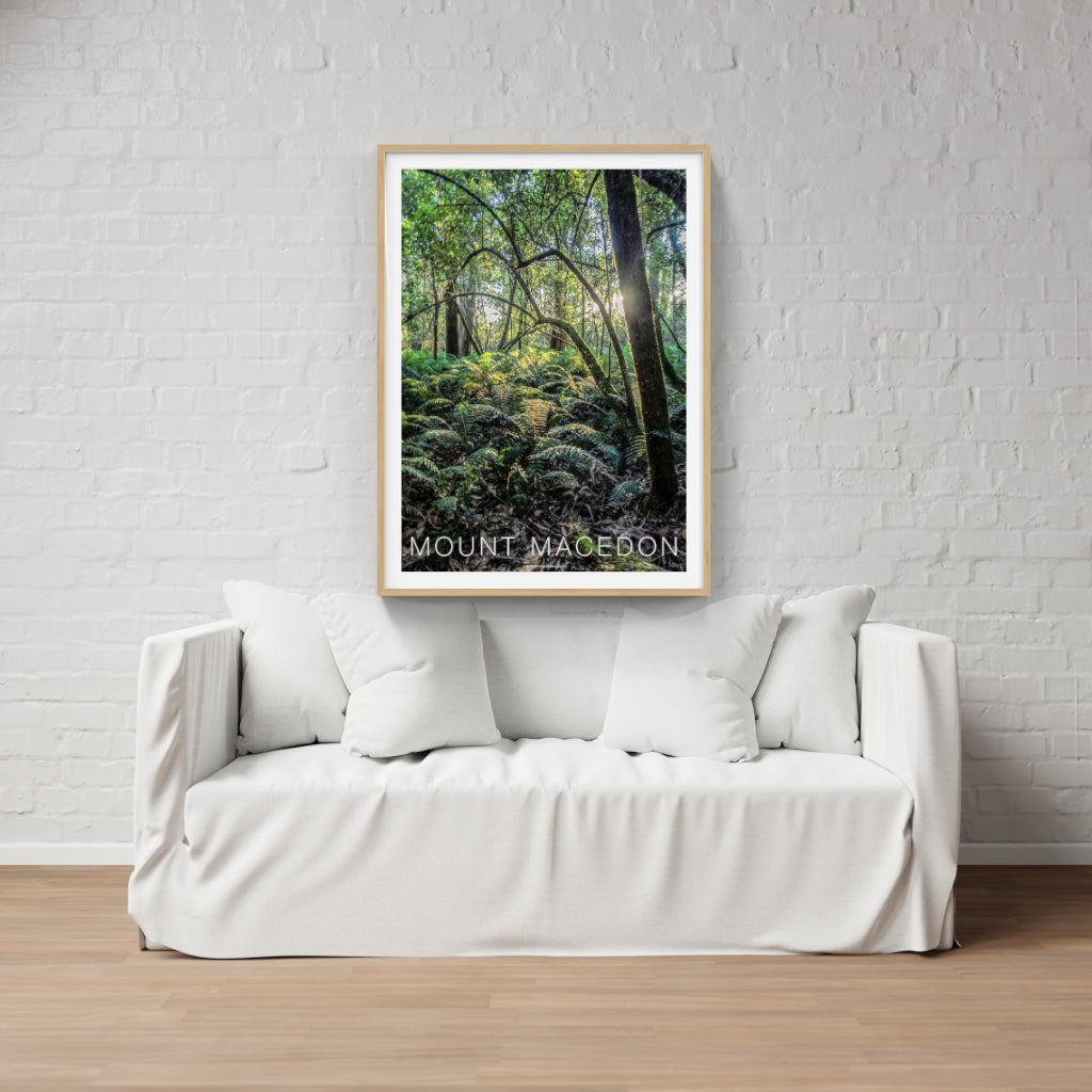 Mount Macedon poster