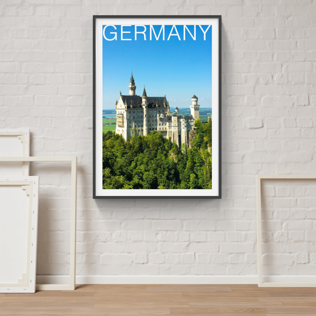 Schloss Neuschwanstein - Germany poster