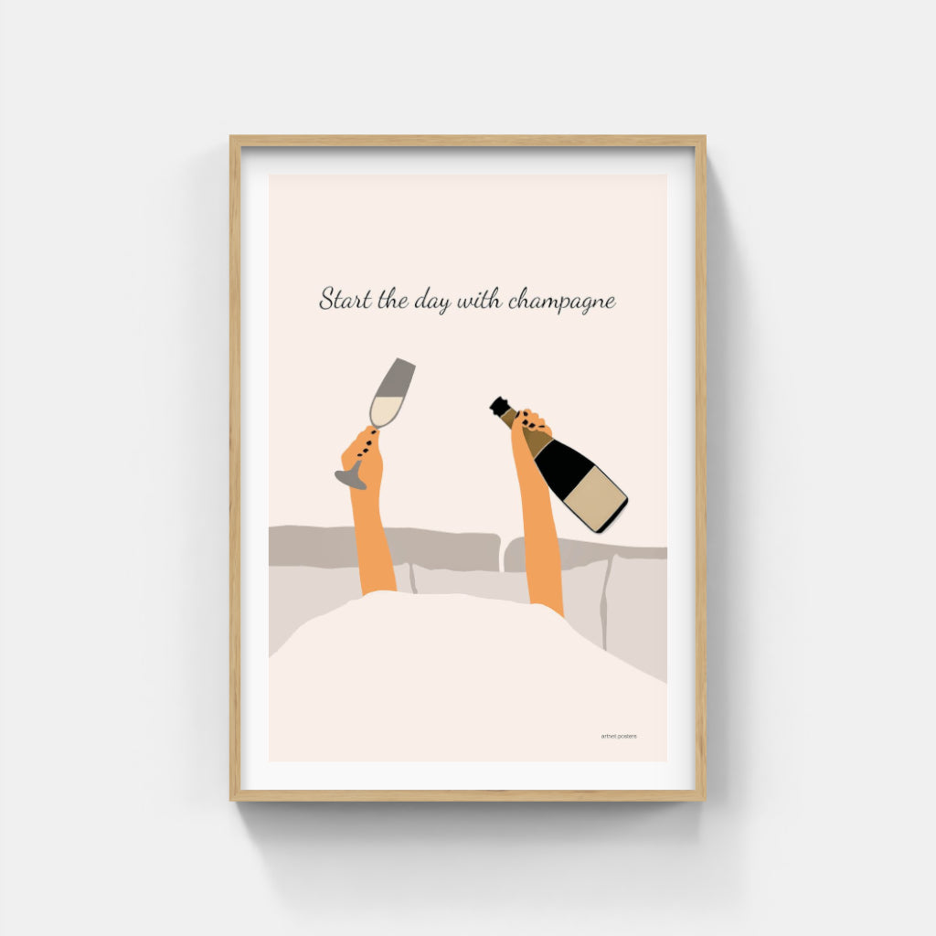 The Night They Invented Champagne poster
