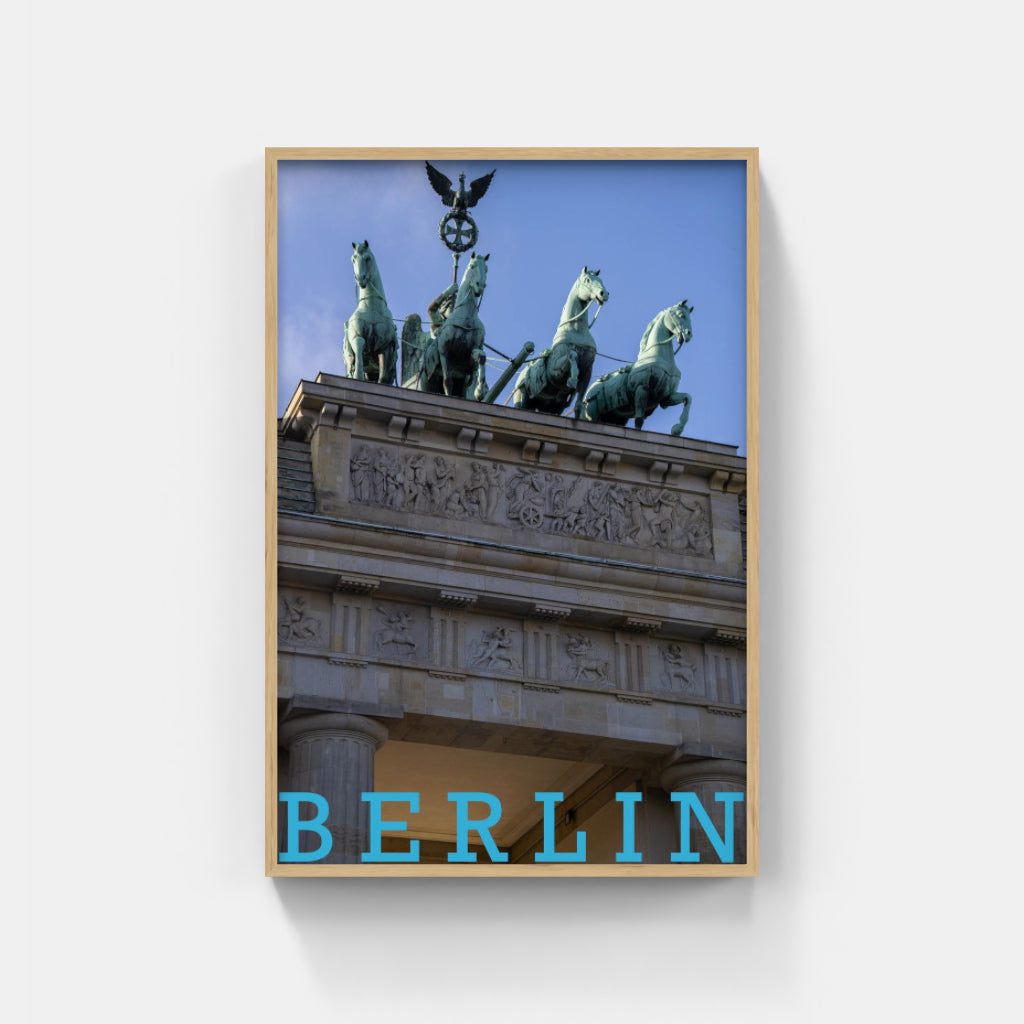 Brandenburg Gate Berlin - poster