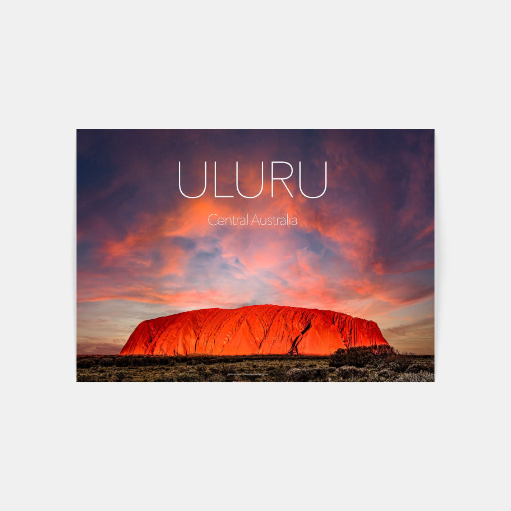 Uluru poster