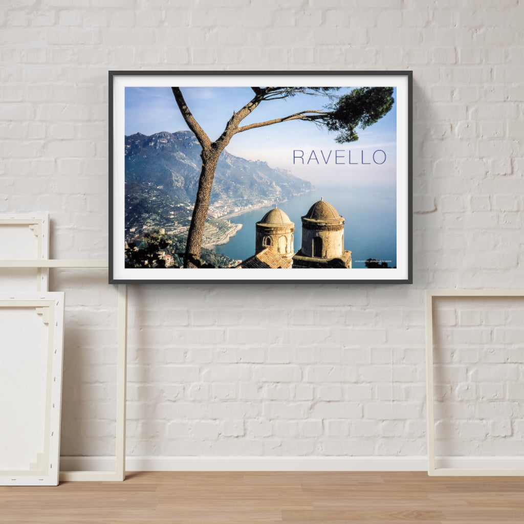 Ravello panorama poster