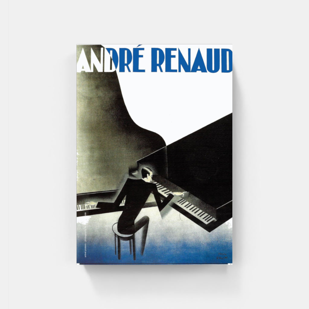 André Rénaud 1929 poster
