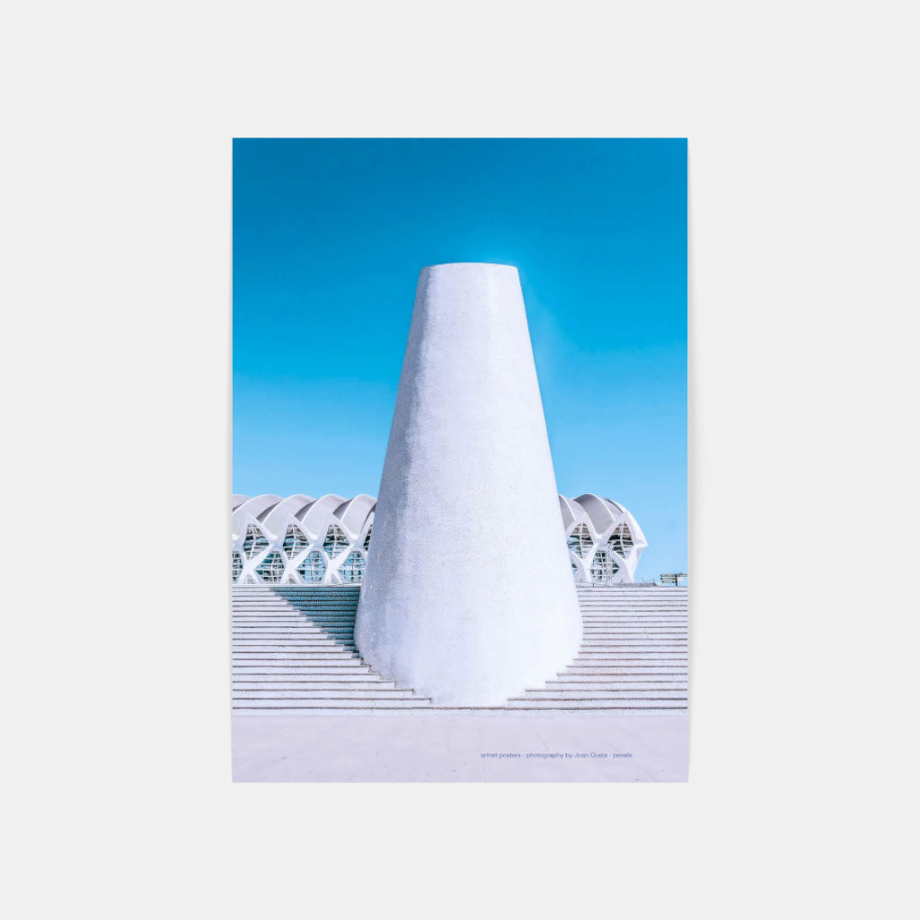 Ciudad de las Artes Valencia poster