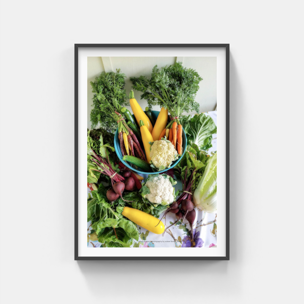 Raw Vegetables poster