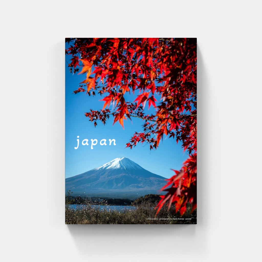 Mt Fuji poster
